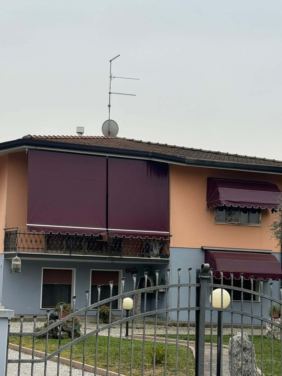 Tenda a caduta 2
