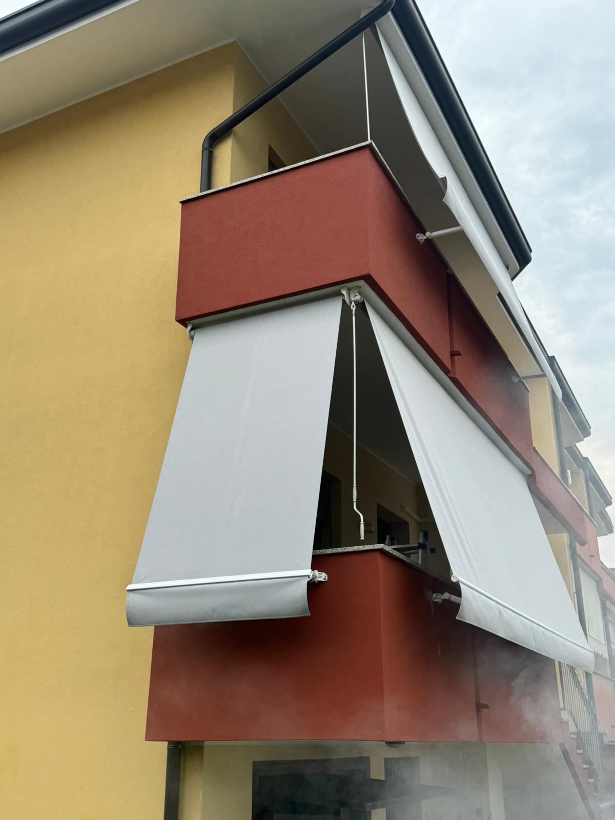 Tenda a caduta 8